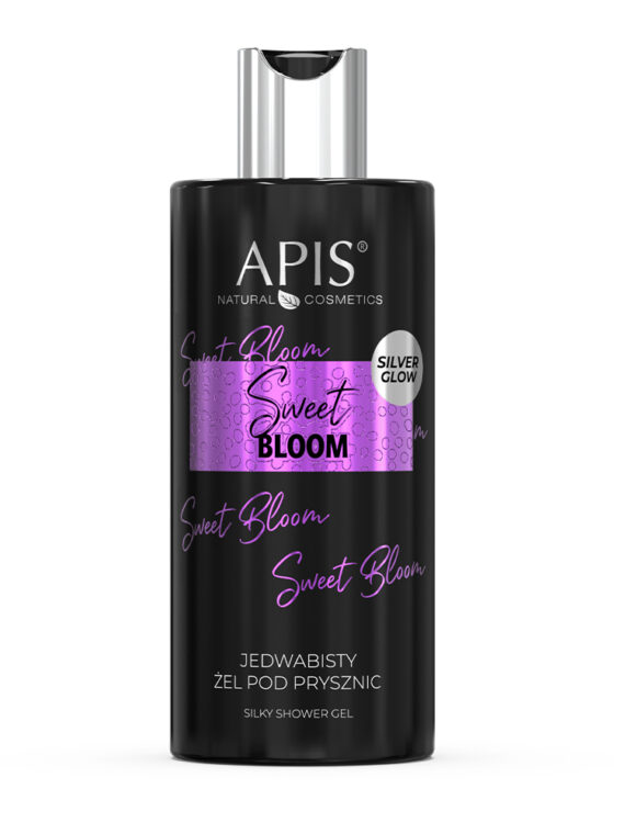 APIS Sweet Bloom jedwabisty żel pod prysznic 300ml