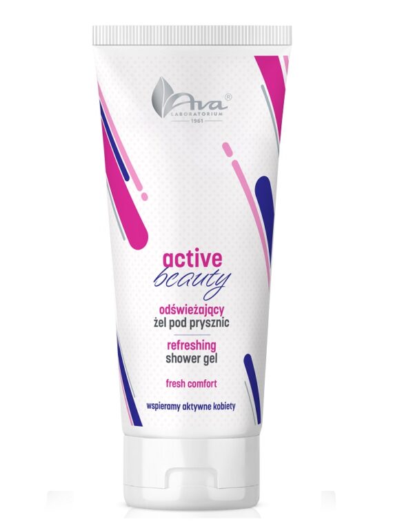 Ava Laboratorium Active Beauty odświeżający żel pod prysznic 200ml