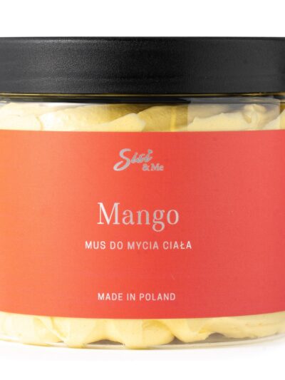 Sisi & Me Mango mus do mycia ciała 200ml