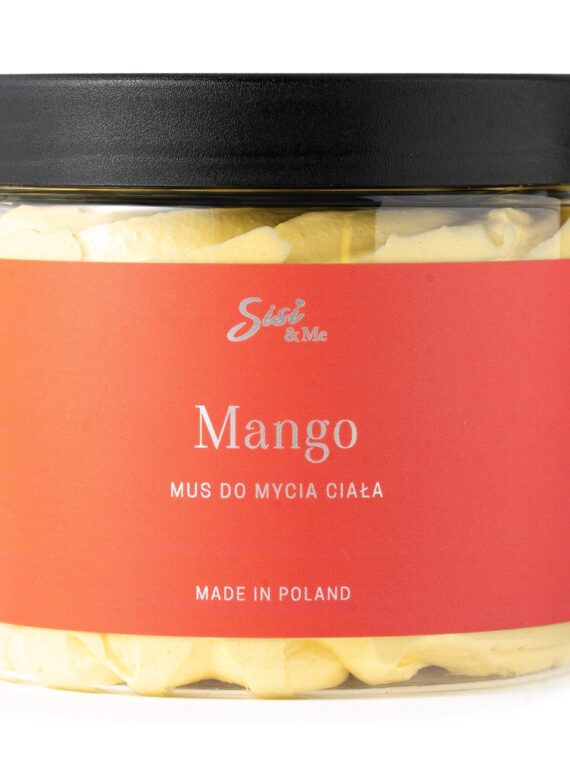 Sisi & Me Mango mus do mycia ciała 200ml