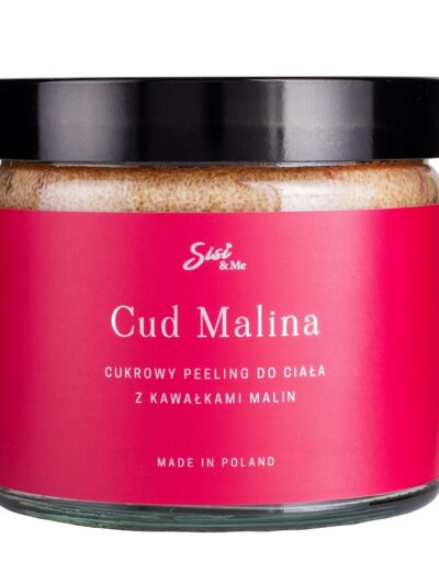 Sisi & Me Cud Malina peeling do ciała 300g