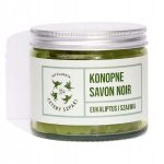 Mydlarnia Cztery Szpaki Konopne mydło Savon Noir Eukaliptus i Szałwia 250g
