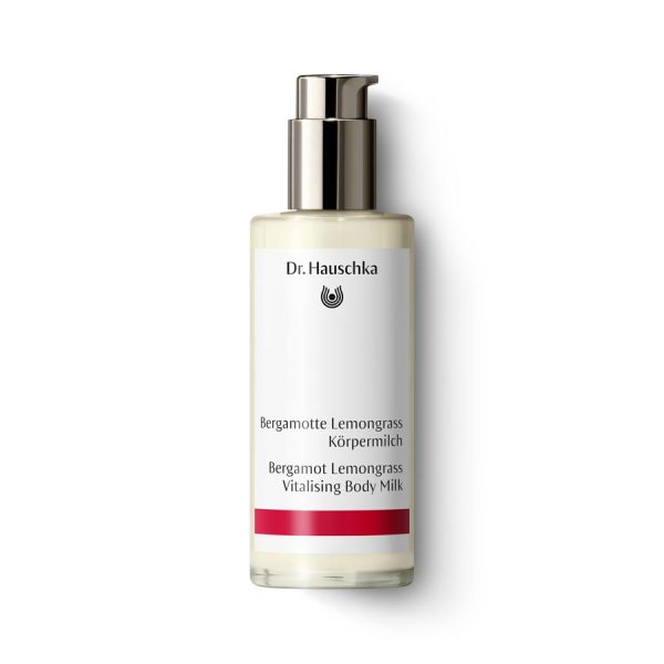 Dr. Hauschka Bergamot Lemongrass Vitalising Body Milk mleczko do ciała z bergamotką 145ml