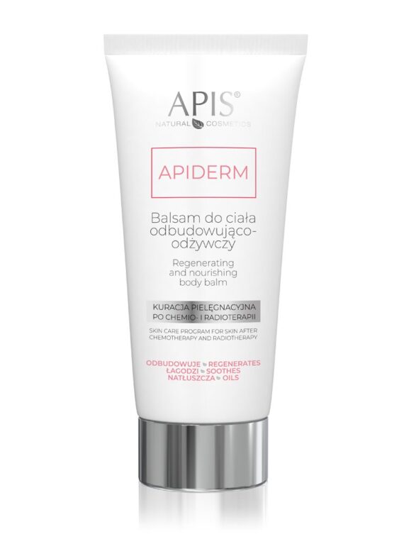 APIS Apiderm balsam do ciała odbudowująco-odżywczy 200ml