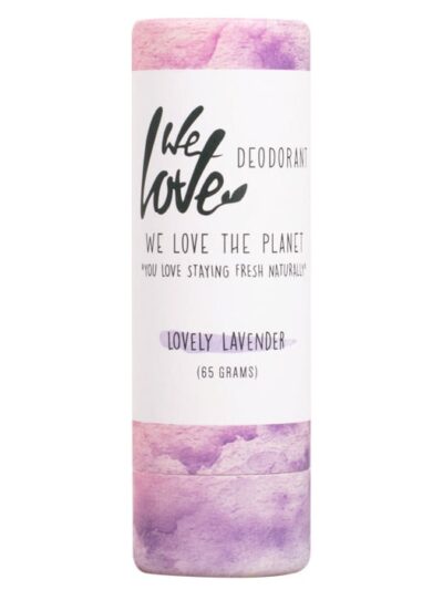 We Love The Planet Deodorant naturalny dezodorant w kremie Lovely Lavender 65g