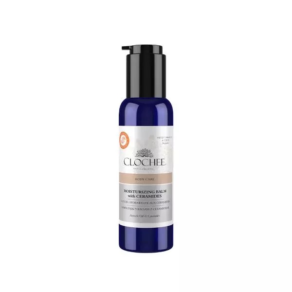 Clochee Simply Organic nawilżający balsam do ciała z ceramidami Sweet Orange & Chili 100ml