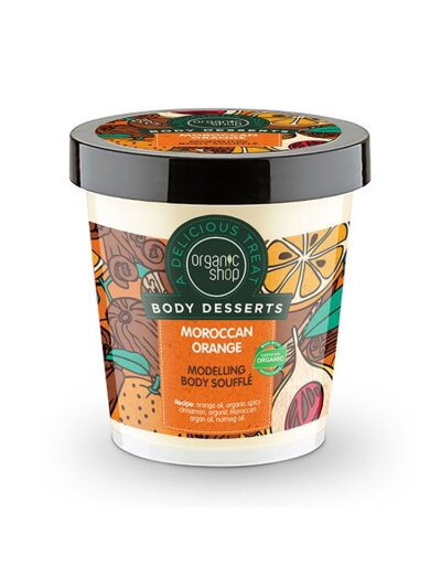 Organic Shop Body Desserts modelujący mus do ciała Pomarańcza 450ml