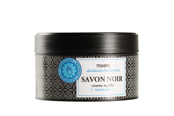 Mohani Arabian Hammam Savon Noir naturalne czarne mydło 200g