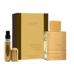 Al Haramain Amber Oud Gold Edition Extreme zestaw woda perfumowana 200ml + woda perfumowana 10ml