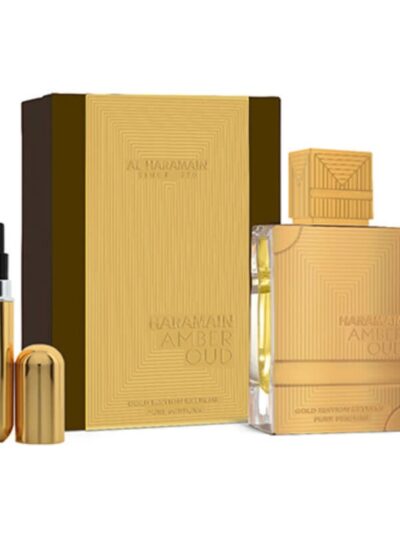 Al Haramain Amber Oud Gold Edition Extreme zestaw woda perfumowana 200ml + woda perfumowana 10ml