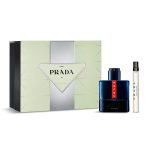 Prada Luna Rossa Ocean zestaw woda perfumowana 50ml + woda perfumowana 10ml