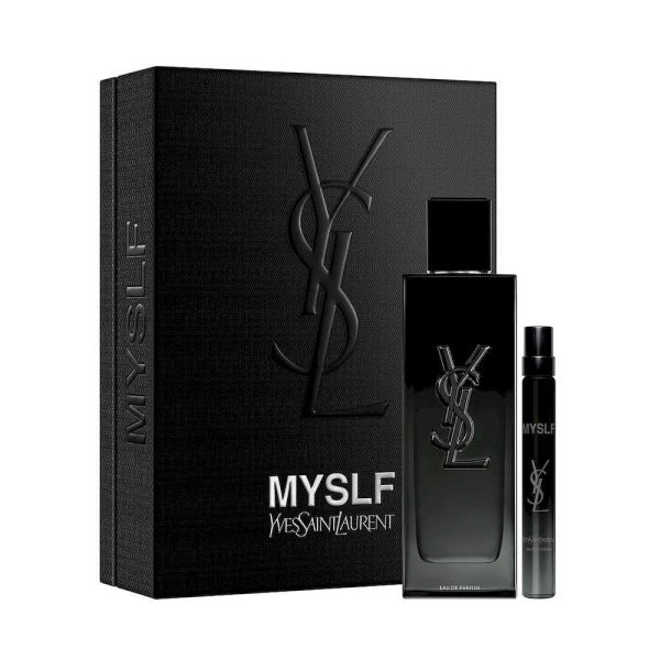 Yves Saint Laurent MYSLF zestaw woda perfumowana 100ml + woda perfumowana 10ml