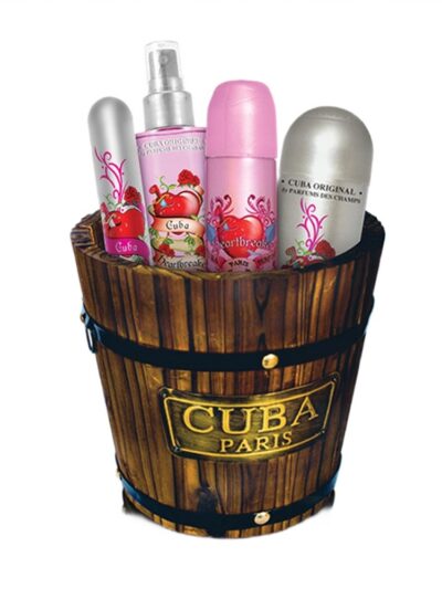 Cuba Original Cuba Heartbreaker zestaw woda perfumowana spray 100ml + woda perfumowana spray 35ml + dezodorant spray 200ml + mgiełka do ciała 200ml
