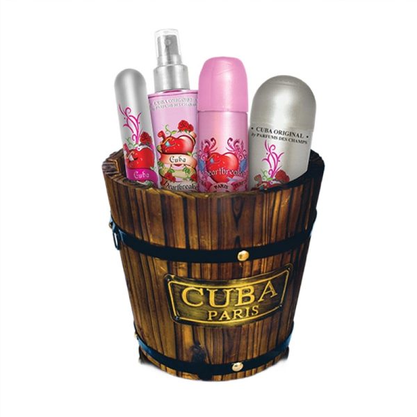Cuba Original Cuba Heartbreaker zestaw woda perfumowana 100ml + woda perfumowana 35ml + dezodorant 200ml + mgiełka do ciała 200ml