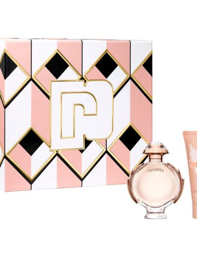 Paco Rabanne Olympea zestaw woda perfumowana 50ml + balsam do ciała 75ml