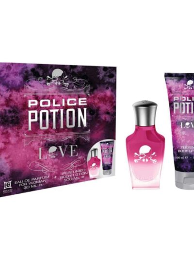 Police Potion Love zestaw woda perfumowana spray 30ml + balsam do ciała 100ml