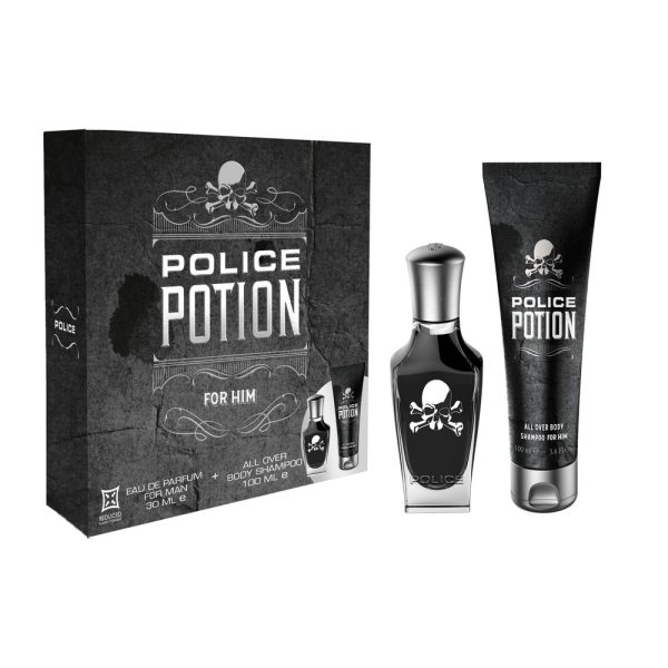 Police Potion For Him zestaw woda perfumowana 30ml + żel pod prysznic 100ml