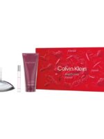 Calvin Klein Euphoria zestaw woda perfumowa spray 100ml + balsam do ciała 200ml + woda perfumowana spray 10ml