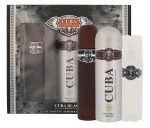 Cuba Original Cuba Black zestaw woda toaletowa 100ml + dezodorant 200ml + woda po goleniu 100ml