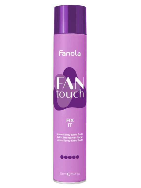 Fanola FanTouch Fix It bardzo mocny lakier do włosów 500ml