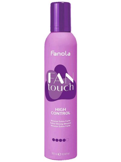 Fanola FanTouch High Control bardzo mocna pianka do włosów 300ml