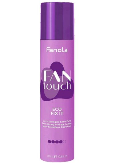 Fanola FanTouch Eco Fix It bardzo mocny lakier ekologiczny 320ml