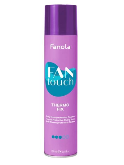 Fanola FanTouch Thermo Fix termoochronny lakier utrwalający włosy 300ml