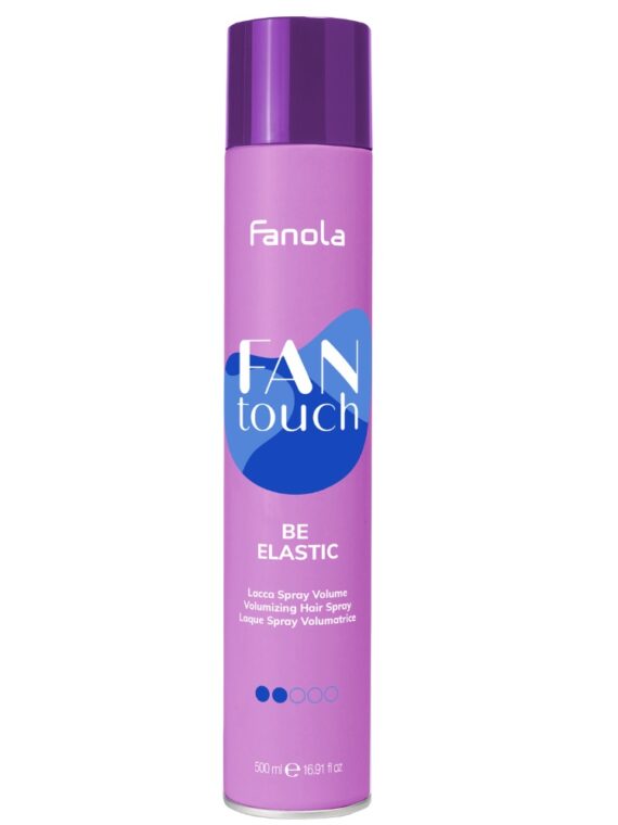 Fanola FanTouch Be Elastic lakier do włosów dodający objętości 500ml