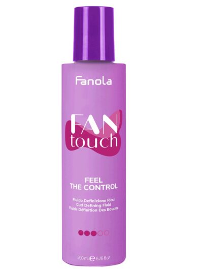 Fanola FanTouch Feel The Control fluid definiujący loki 200ml