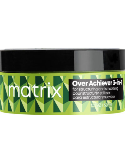 Matrix Over Achiever 3w1 mocno utrwalający produkt do stylizacji włosów 50ml