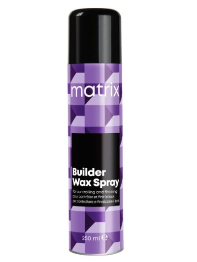 Matrix Builder Wax Spray wosk w sprayu do wykończenia stylizacji 250ml