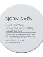 Björn Axén Short Hair Wax mocno utrwalający wosk do włosów 80ml