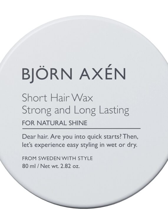 Björn Axén Short Hair Wax mocno utrwalający wosk do włosów 80ml