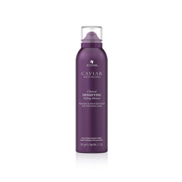 Alterna Caviar Anti-Aging Clinical Denisfying Styling Mousse pianka zagęszczająca włosy 145g