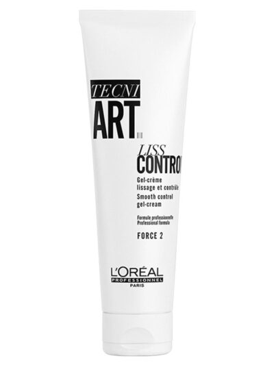 L'Oreal Professionnel Tecni Art Liss Control Smooth Control Gel-Cream żel-krem wygładzająco-dyscyplinujący Force 2 150ml