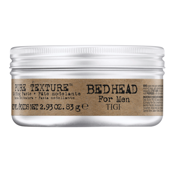 Tigi Bed Head Bed Head For Men Pure Texture Molding Paste modelująca pasta do włosów 83g