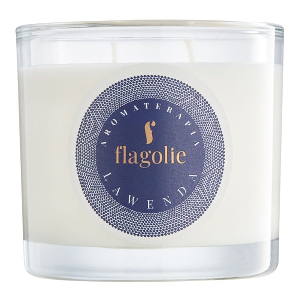 Flagolie Świeca sojowa do aromaterapii Lawenda 170g