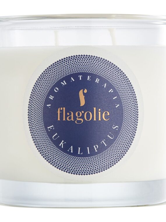 Flagolie Świeca sojowa do aromaterapii Eukaliptus 170g