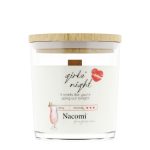 Nacomi Świeca sojowa Girl's Night 140g