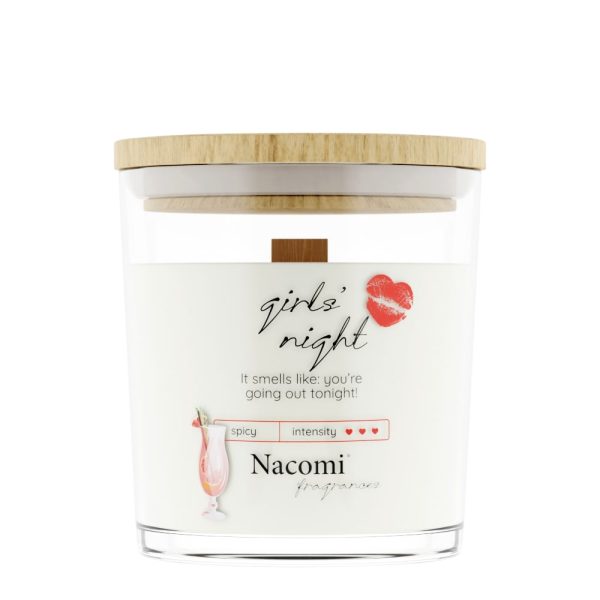Nacomi Świeca sojowa Girl's Night 140g