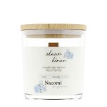 Nacomi Świeca sojowa Clean Linen 140g