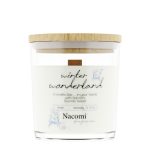 Nacomi Świeca sojowa Winter Wonderland 140g