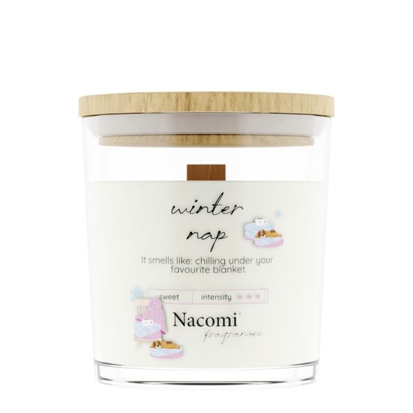 Nacomi Świeca sojowa Winter Nap 140g