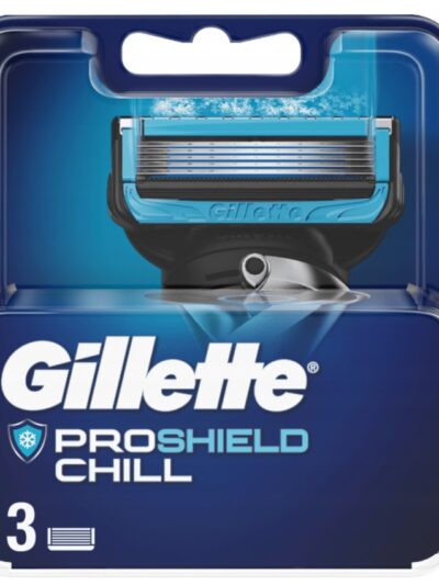 Gillette ProShield Chill wymienne ostrza do maszynki do golenia 3szt.