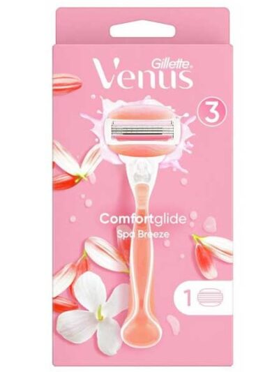Gillette Venus Comfortglide Spa Breeze maszynka do golenia + wymienne ostrze