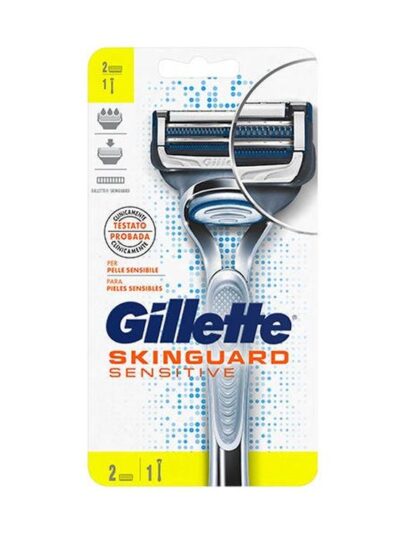 Gillette Skinguard Sensitive maszynka do golenia + wymienne ostrze