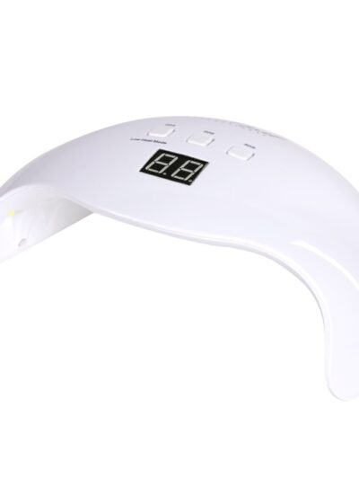 NeoNail Lampa LED 18W/36 LCD Display Biała