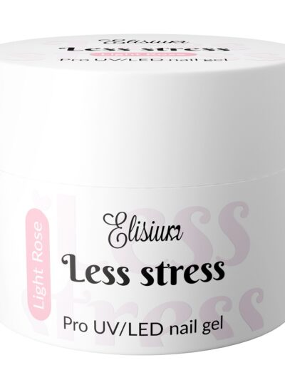 Elisium Less Stress Builder Gel żel budujący Light Rose 40ml