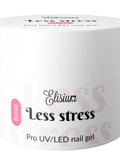 Elisium Less Stress Builder Gel żel budujący Rose 40ml