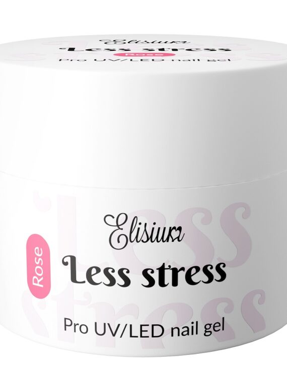 Elisium Less Stress Builder Gel żel budujący Rose 40ml